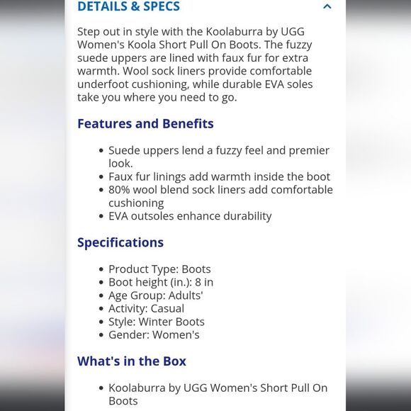 Koolaburra By Ugg Koola Short Pull-On Boots- Dark Beige - Picture 7 of 11